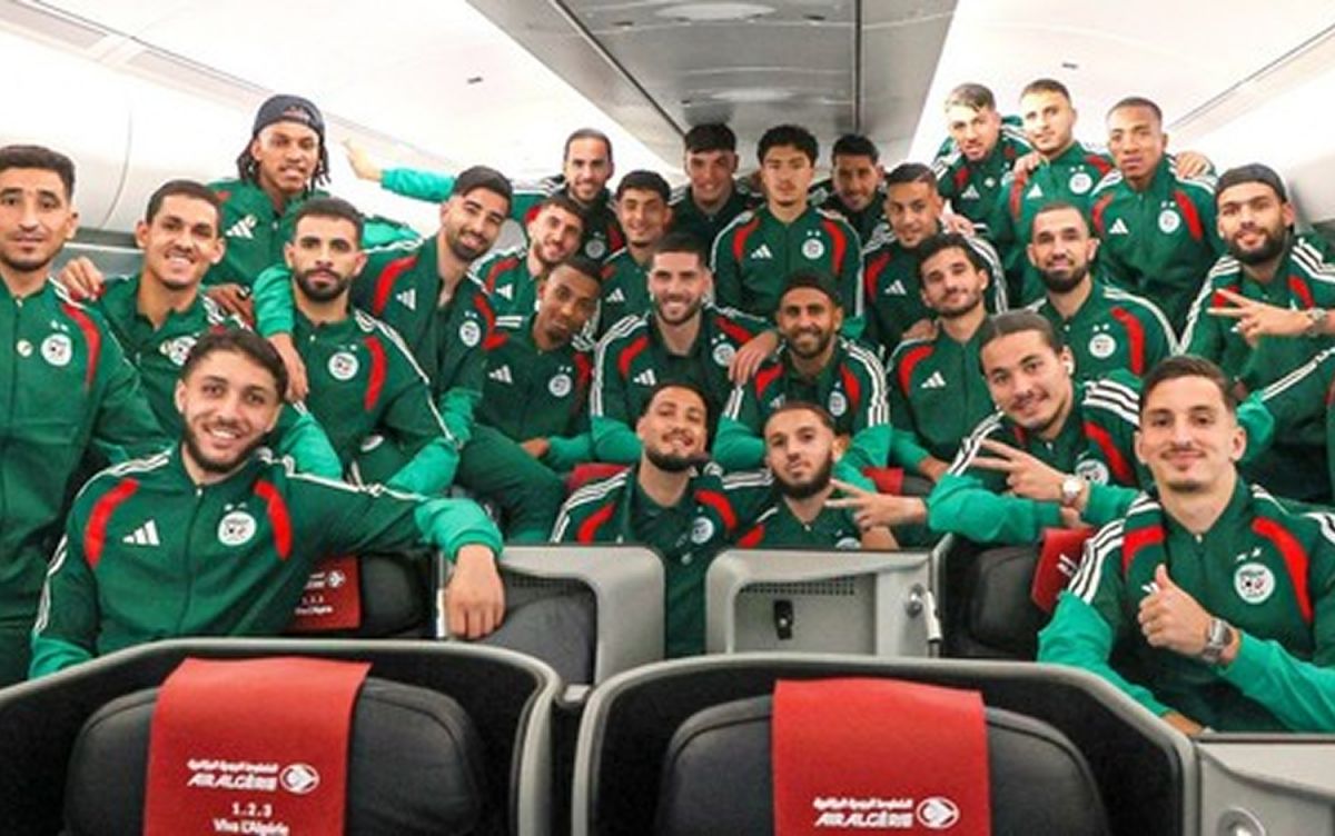 Argelia aterrizó en Estados Unidos y ya mira de frente a Messi