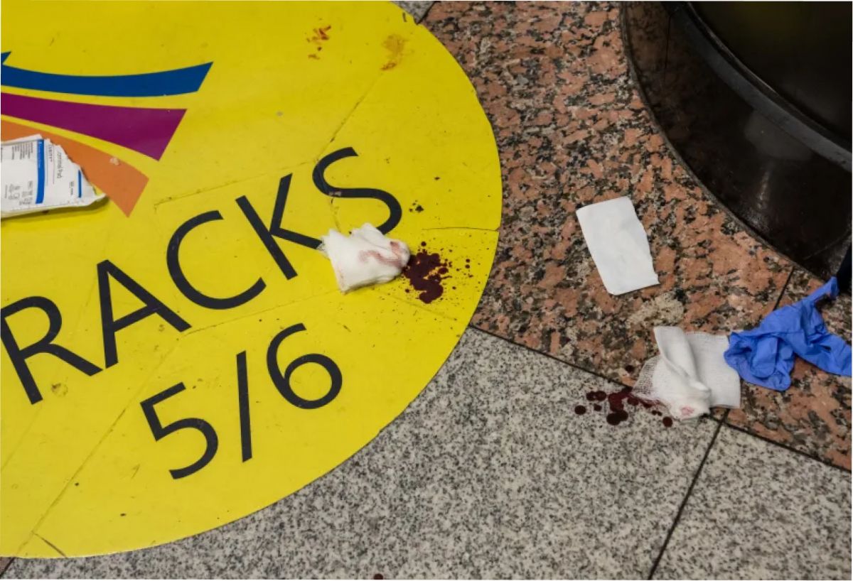 Nueva York quedó en alerta tras un ataque con cuchillo en Penn Station