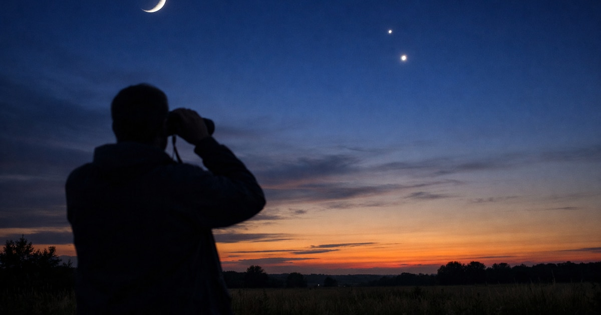 Júpiter y Venus tendrán un encuentro visible que no se repetirá hasta 2028