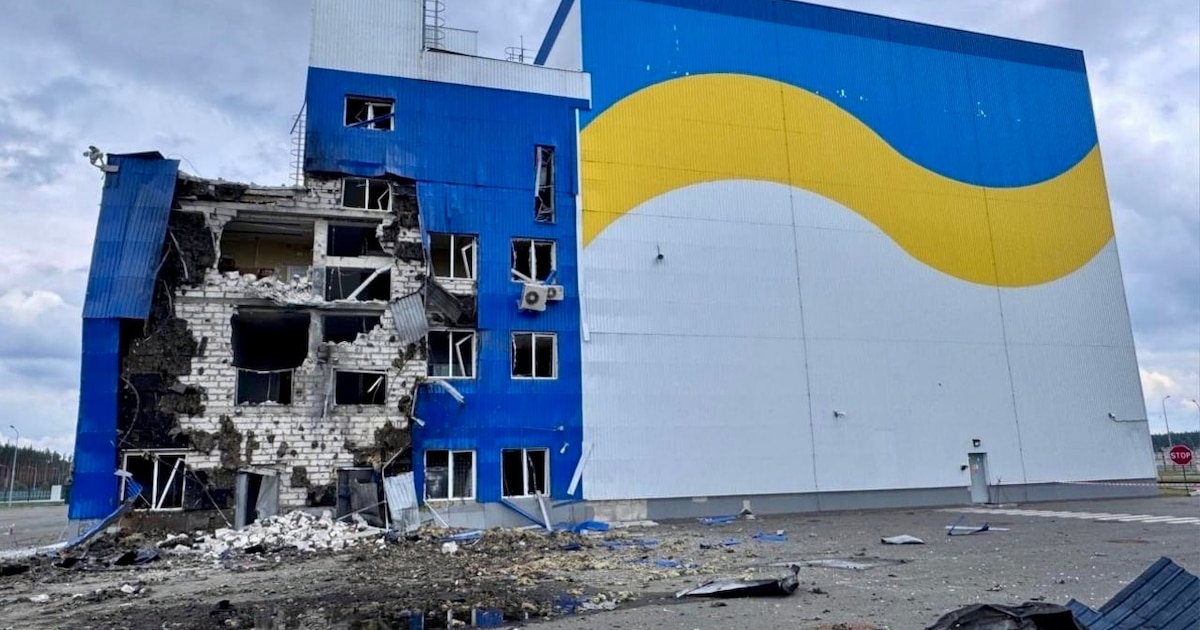 Ucrania denunció daños en Chernobyl tras un ataque ruso