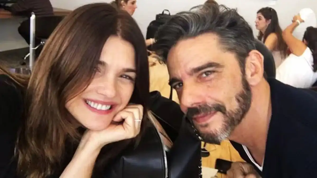 Fabián Mazzei desmintió rumores de crisis con Araceli González
