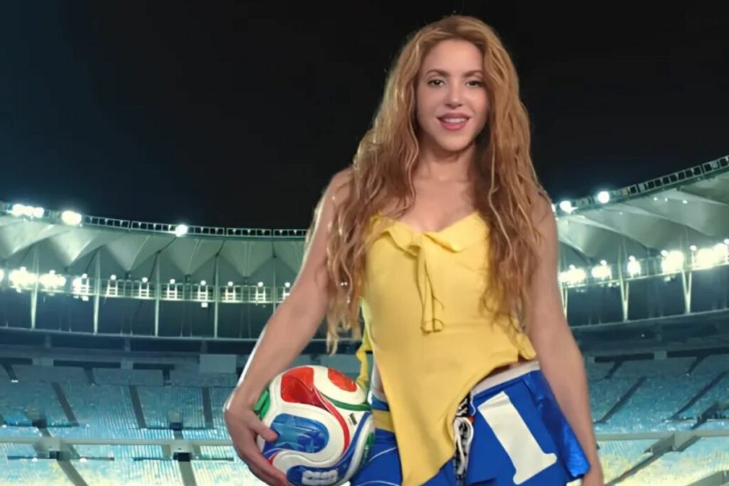 Shakira adelantó cómo será su show en la apertura del Mundial 2026