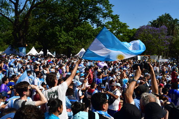 “Viví el Mundial”, un Fan Fest en pleno casco histórico para seguir a la Selección Argentina