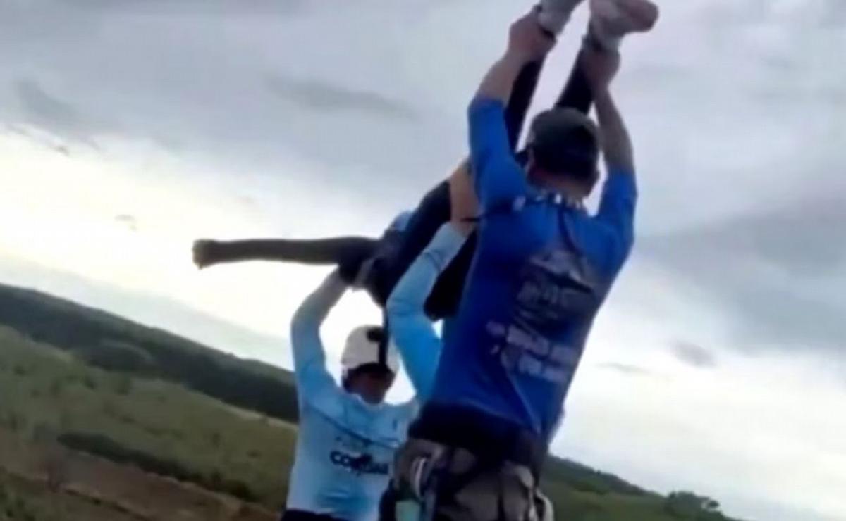 Murió una joven en un salto extremo: fue lanzada desde 40 metros sin la cuerda de seguridad
