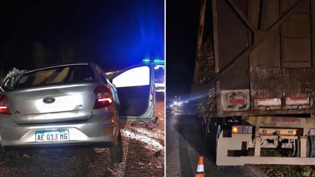 Una familia santiagueña muere tras un brutal accidente en la Ruta 9