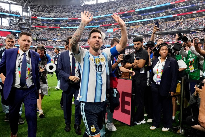 Argentina va con su leyenda: Messi récord Mundial y clasificados