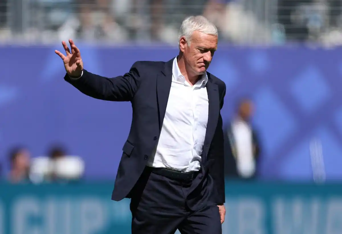 Didier Deschamps dejó la concentración de Francia y no dirigirá el próximo partido del Mundial