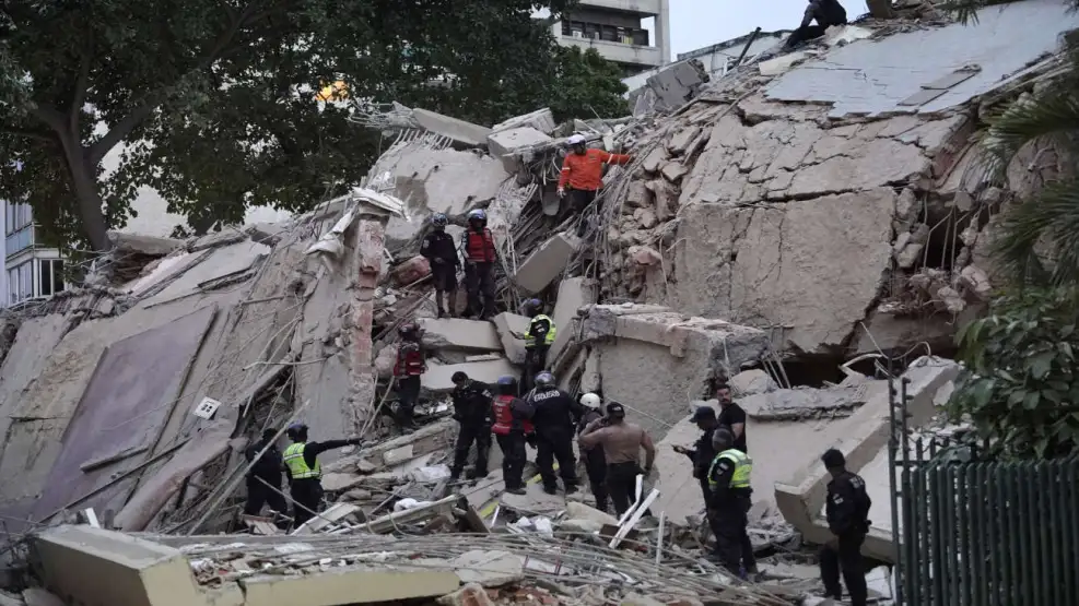 Catástrofe. Al menos 164 muertos y más de 970 heridos a causa de dos terremotos en Venezuela