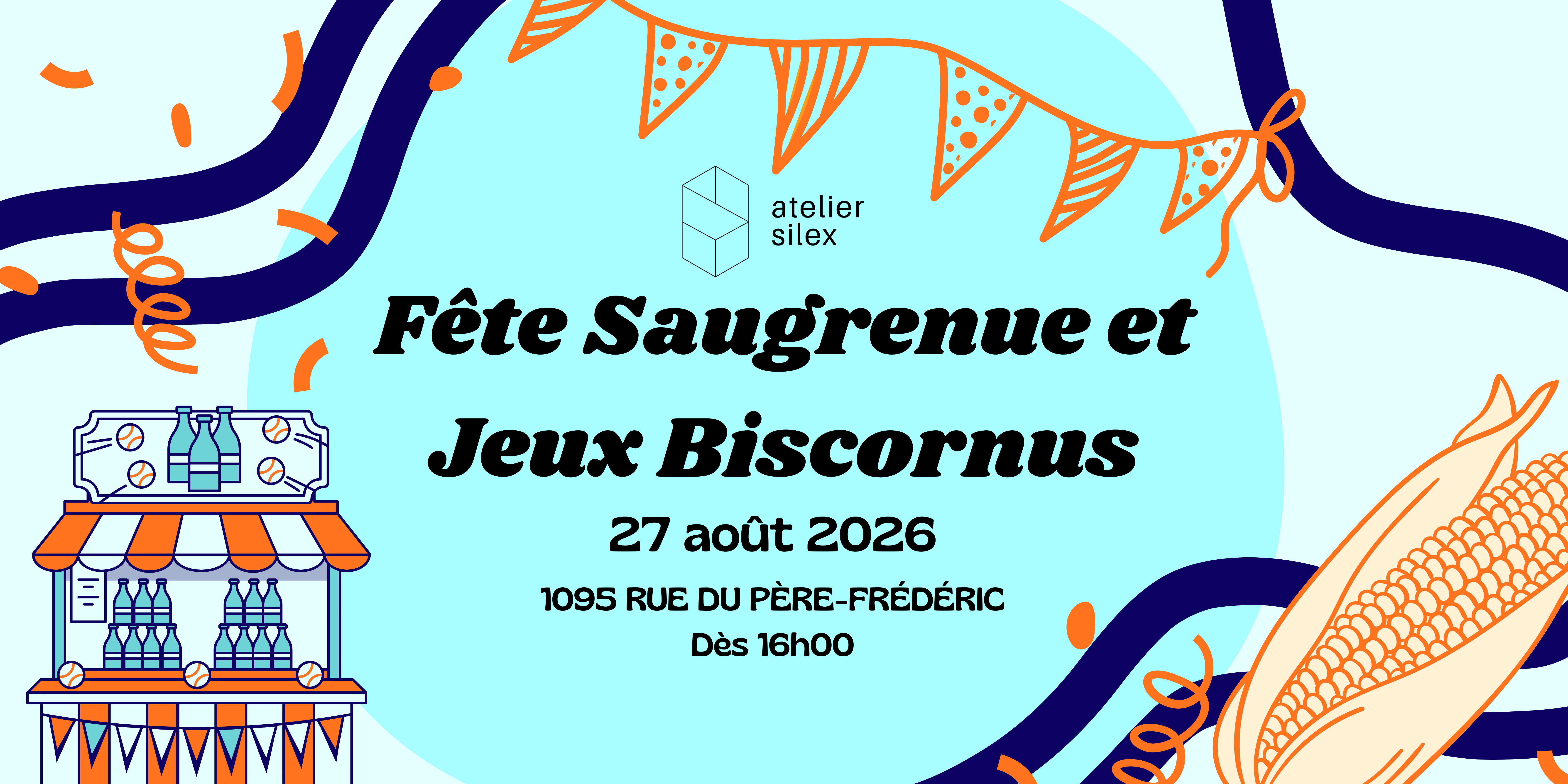 Fête Saugrenue et Jeux Biscornus