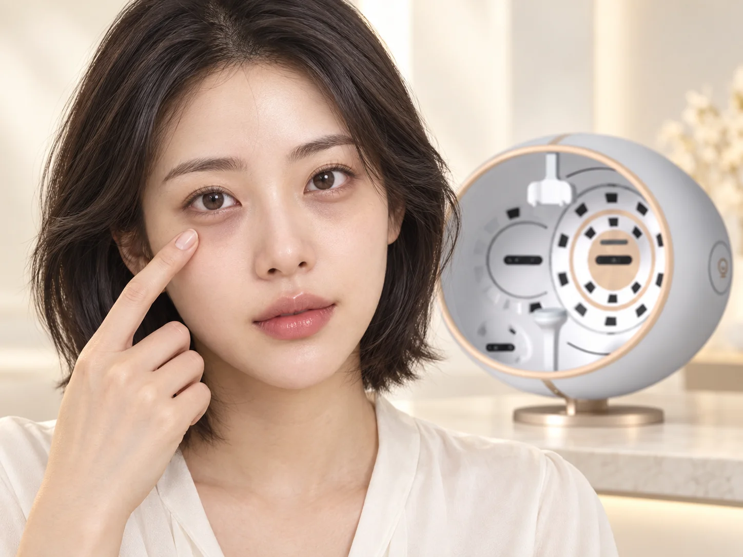 ขั้นตอนแรกของการแก้ไขปัญหารอยคล้ำใต้ตา: การวินิจฉัยที่แม่นยำและแนวทางการรักษาเฉพาะบุคคล