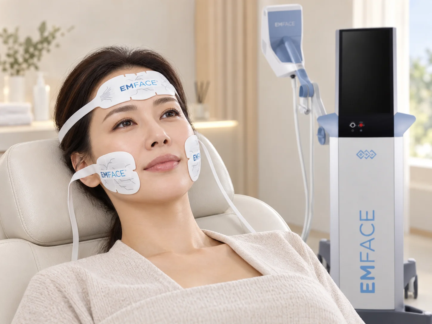 Lifting no invasivo enfocado en el fortalecimiento de los músculos faciales: Lanzamiento oficial de LV Emface