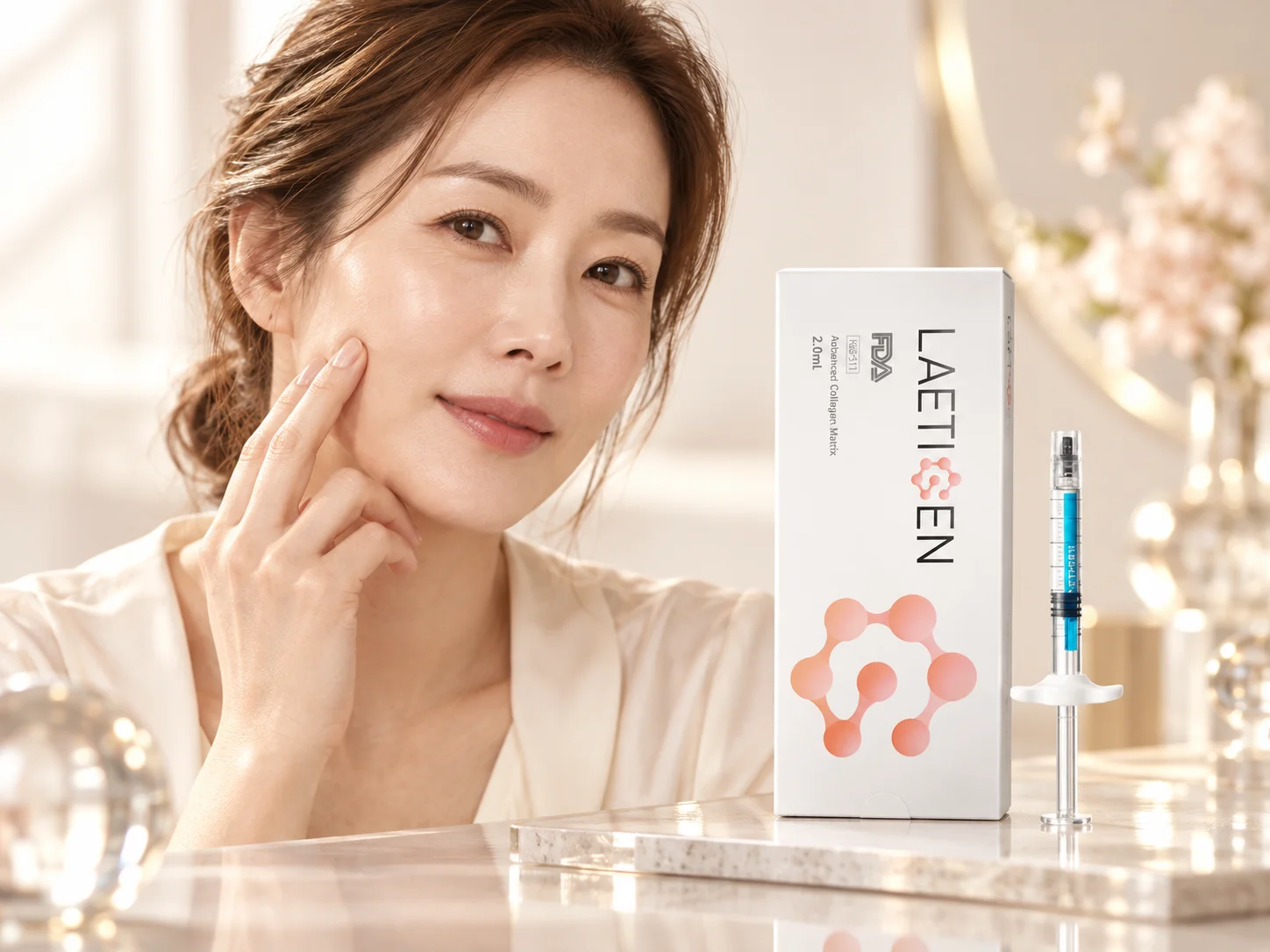 Chuẩn mực mới trong tái tạo làn da: Ưu điểm và đặc điểm của Skin Booster cao cấp Laetigen