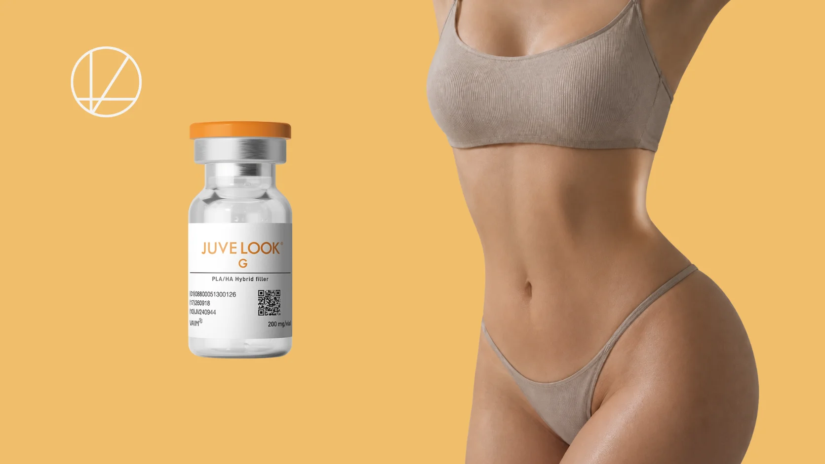 The perfection of natural body contours restoring your silhouette with Juvelook Glam