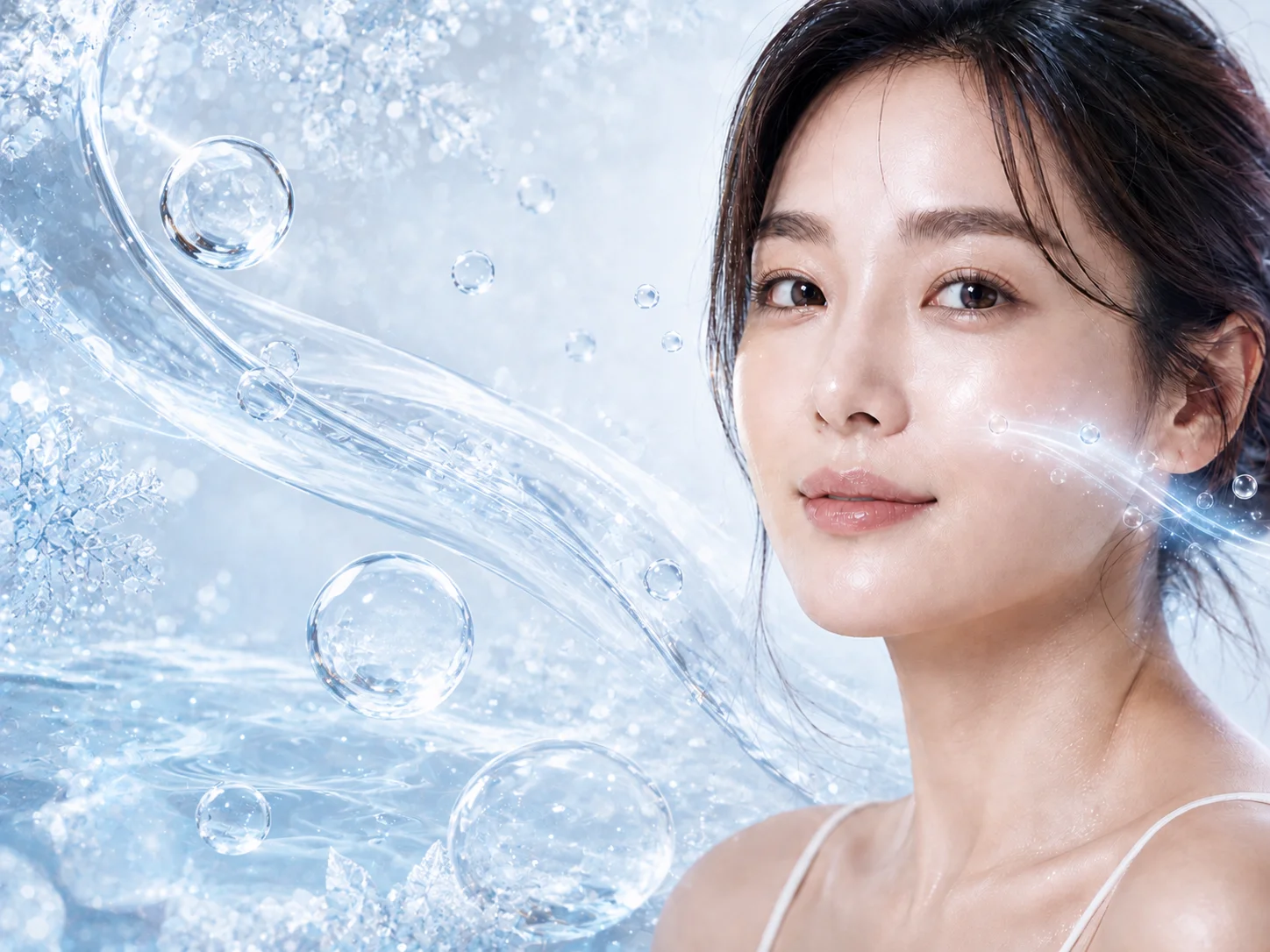 겨울철 메마른 피부를 위한 속수분 솔루션: LV가 제안하는 광채 케어 루틴