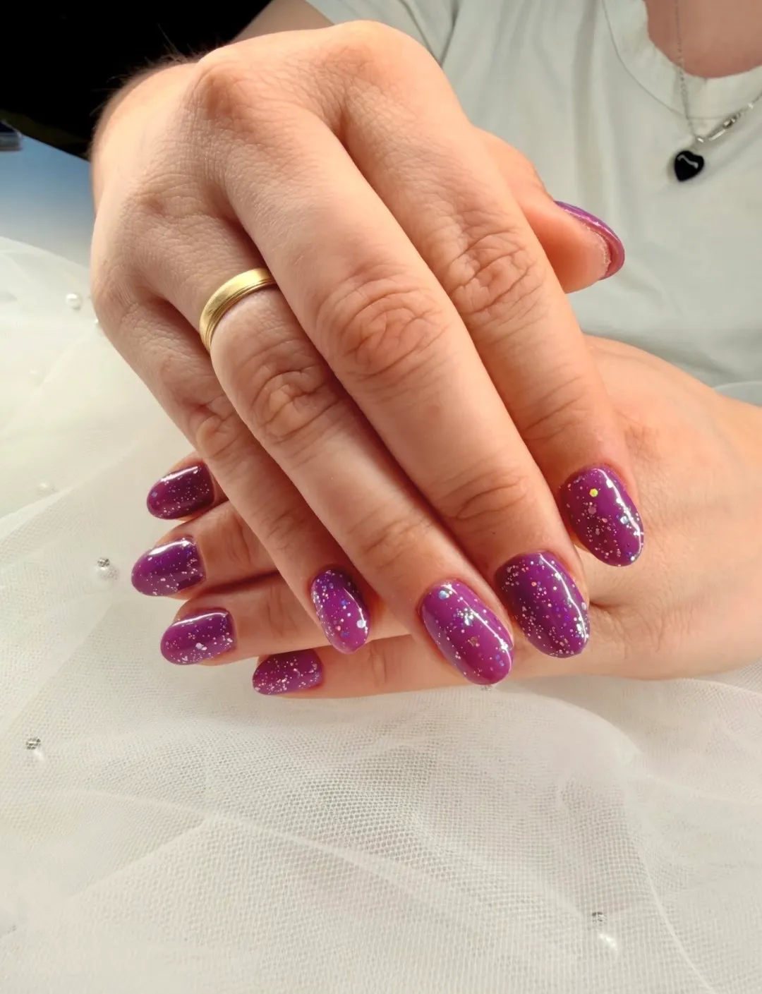Gel con diseño: trabajo 1