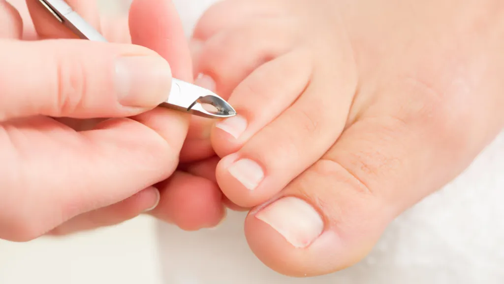 Retiro + pedicura sin esmaltado