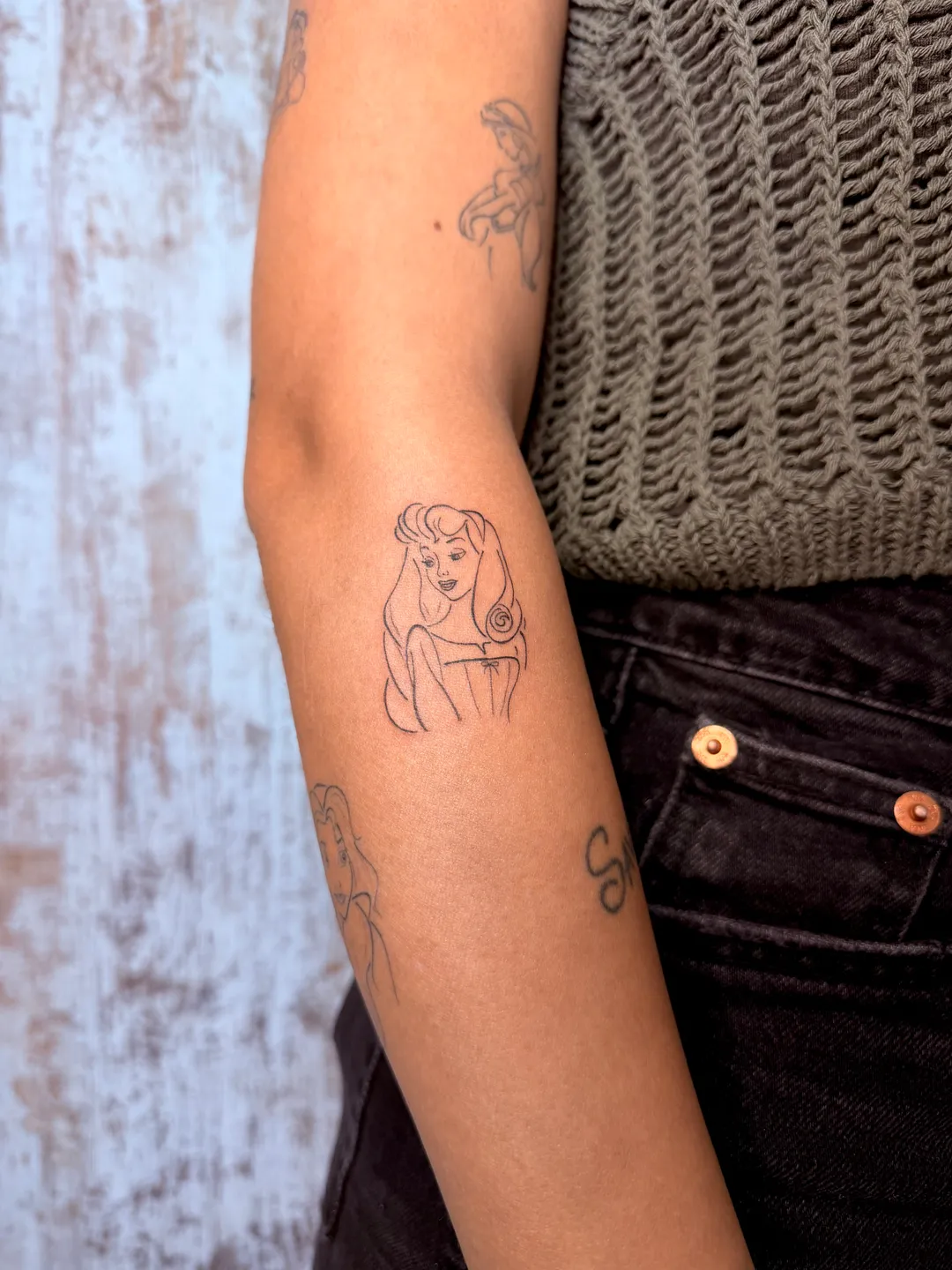 Tatuaje lineal