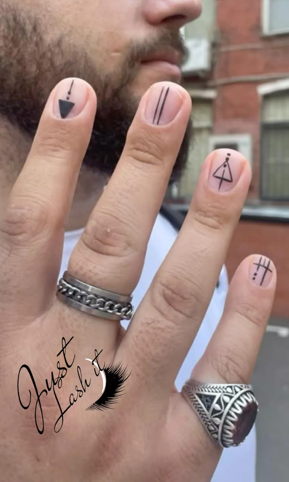 Manicura caballero