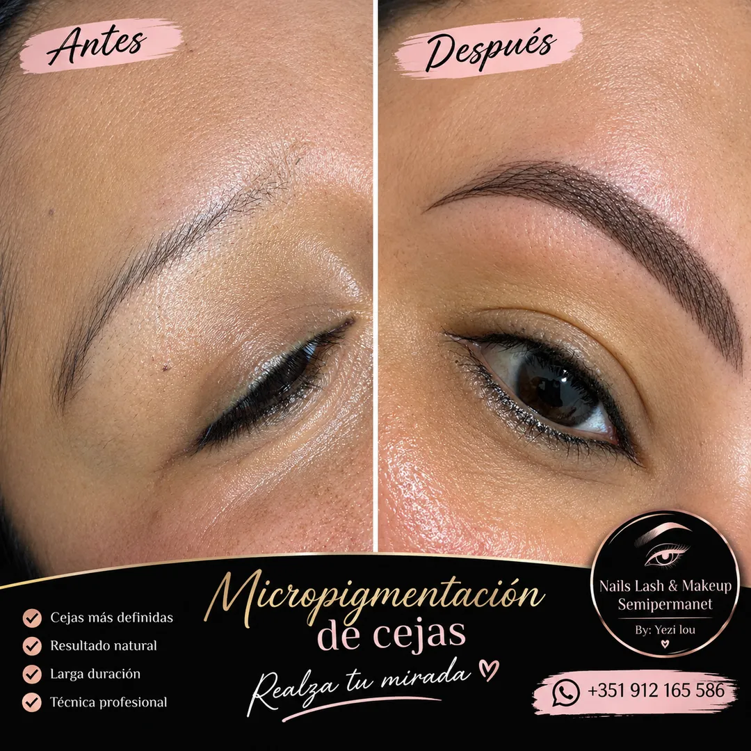 Micropigmentacion de cejas