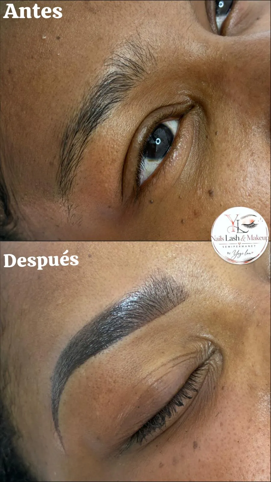 Micropigmentacion de cejas: trabajo 2