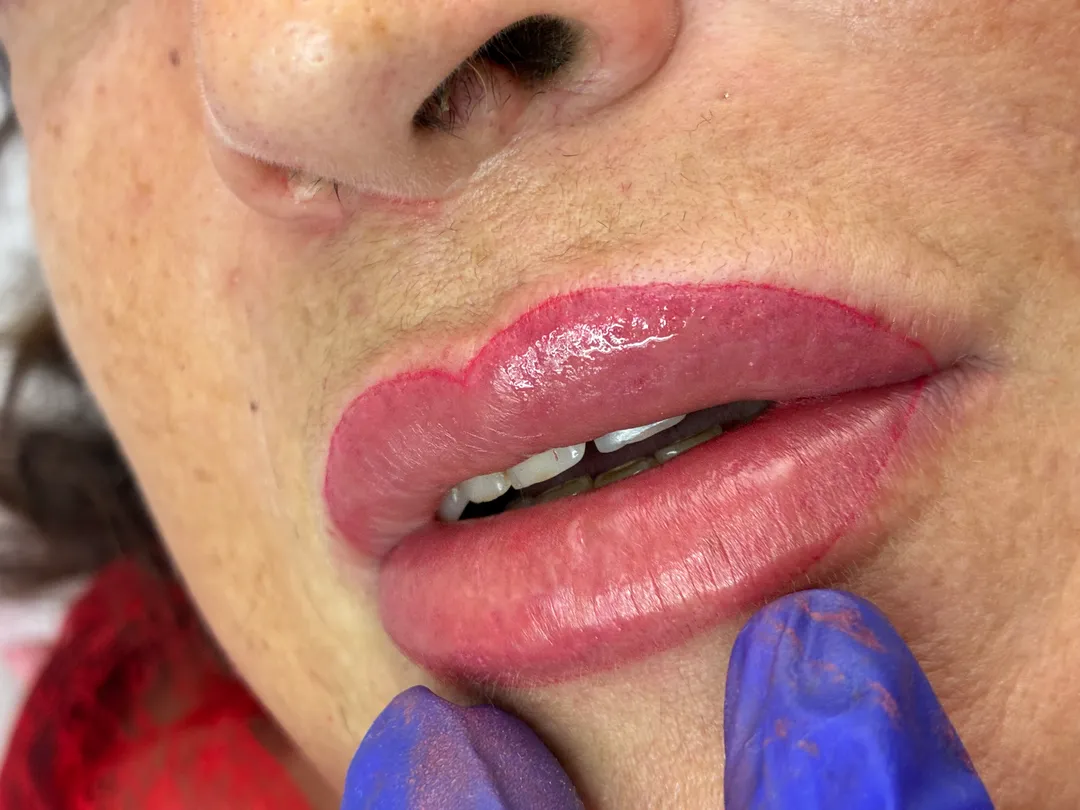 Micropigmentacion de labios