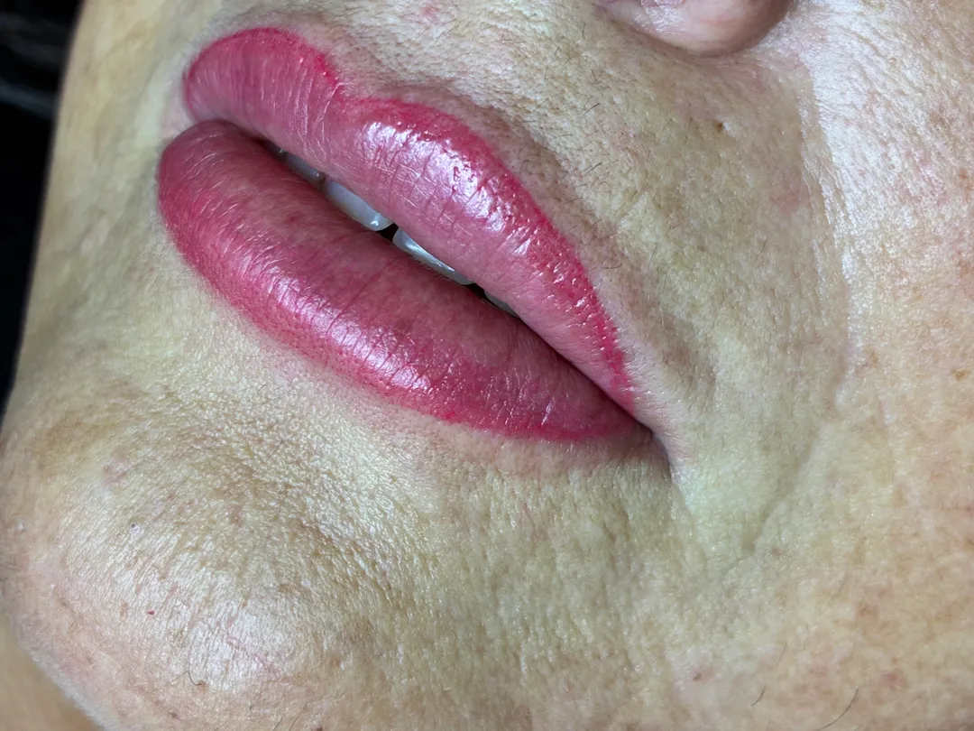 Micropigmentacion de labios: trabajo 1