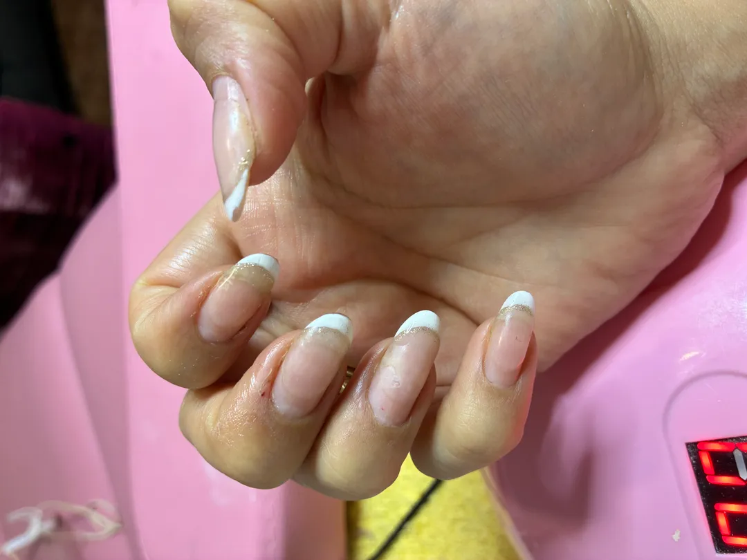 Retoque de uñas gel