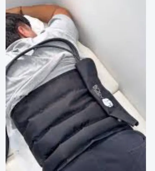 Masaje abdomen+presoterapia