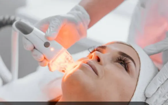 Tratamiento facial con radiofrecuencia+terapia led y vacumterapia