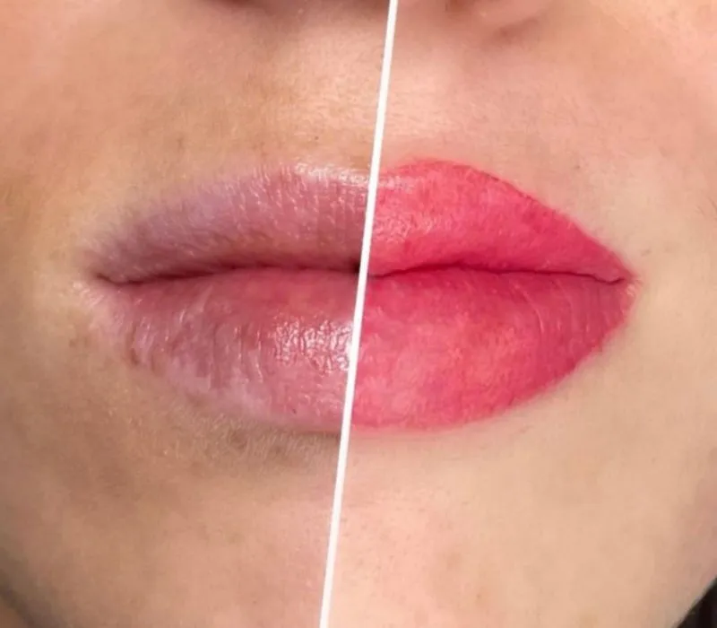 DERMOPIGMENTACION FACIAL: trabajo 4