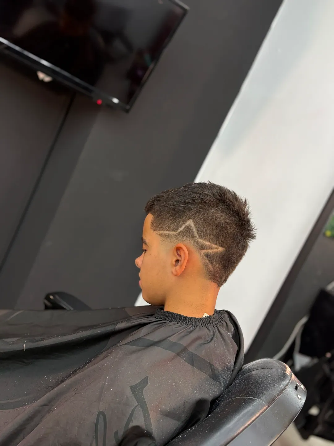 Corte de pelo a niños