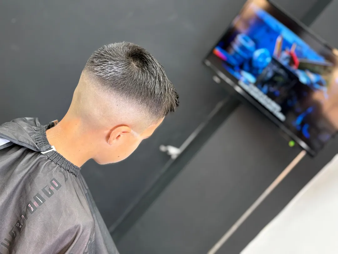 Corte de pelo a niños: trabajo 2