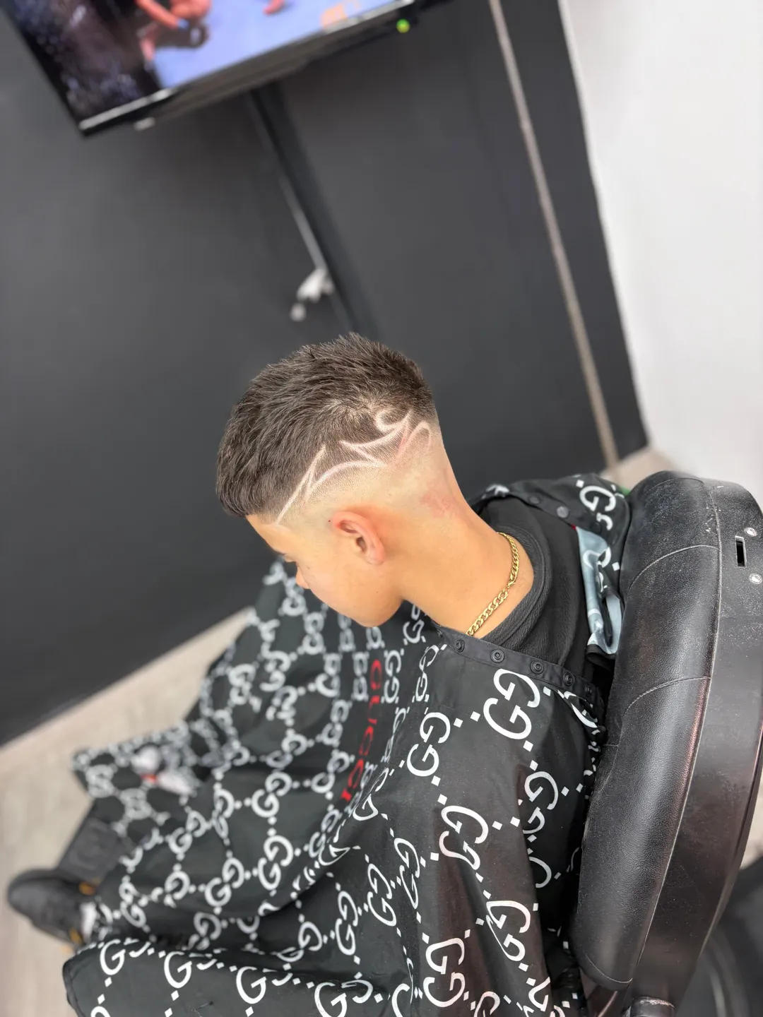 Corte de pelo a niños: trabajo 3