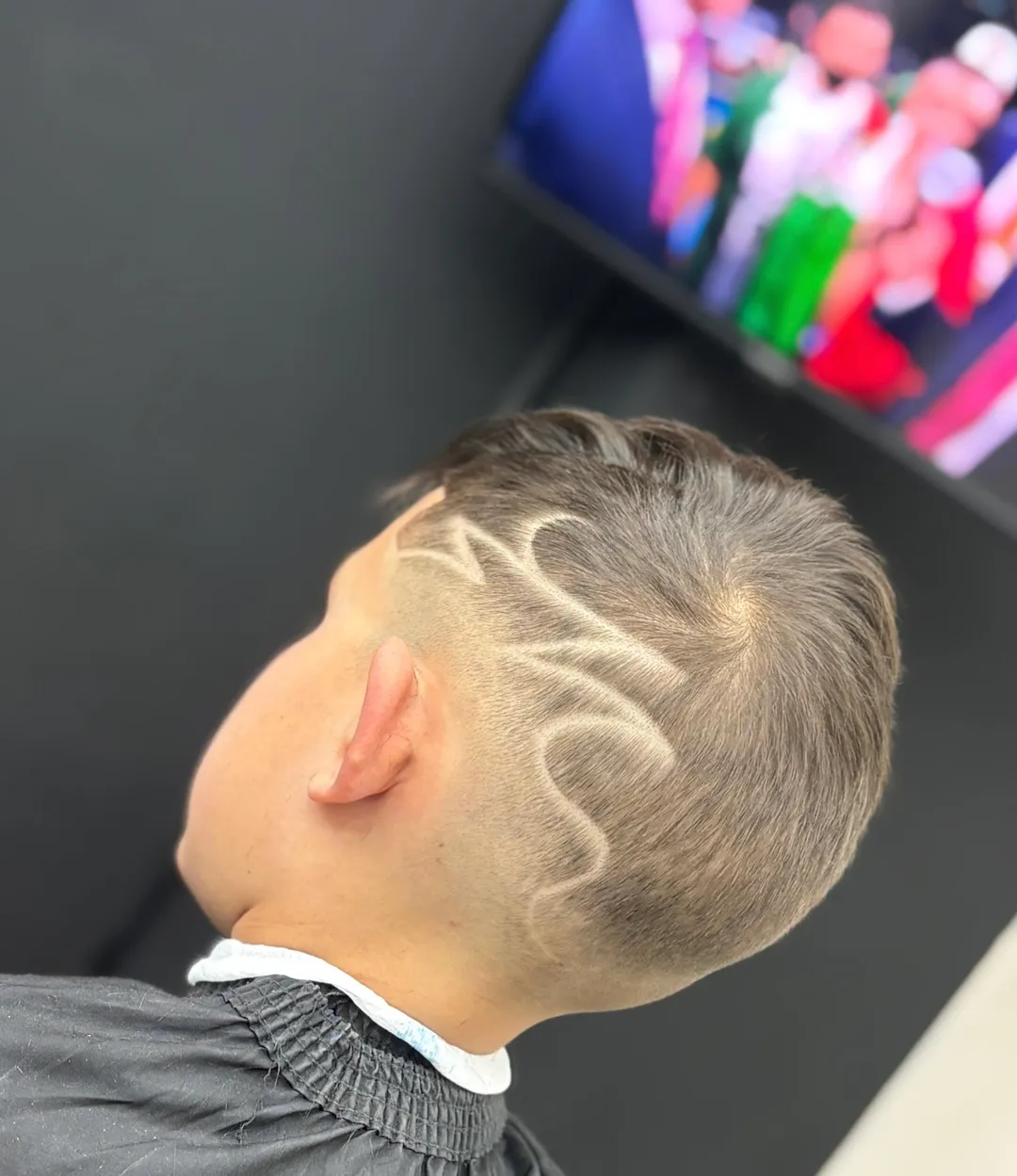 Corte de pelo a niños: trabajo 4