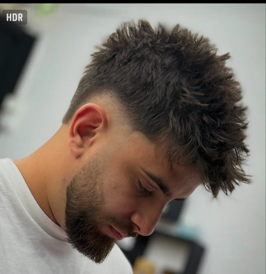 Corte de pelo + lavado + barba: trabajo 2