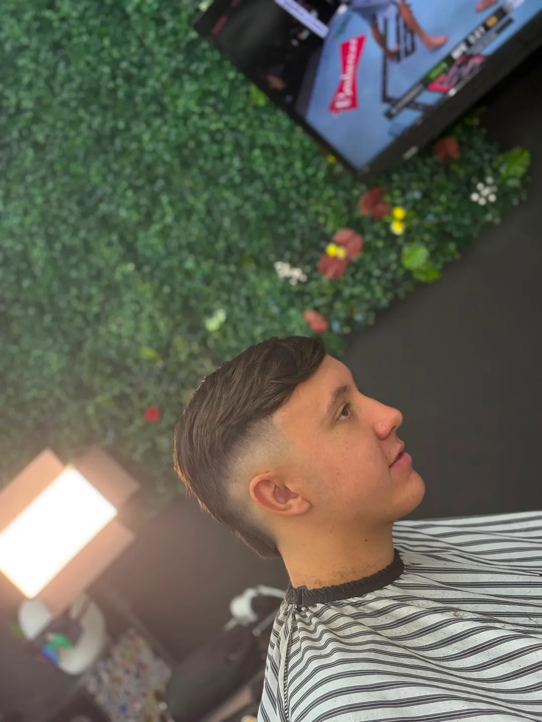 Corte de pelo + lavado: trabajo 1