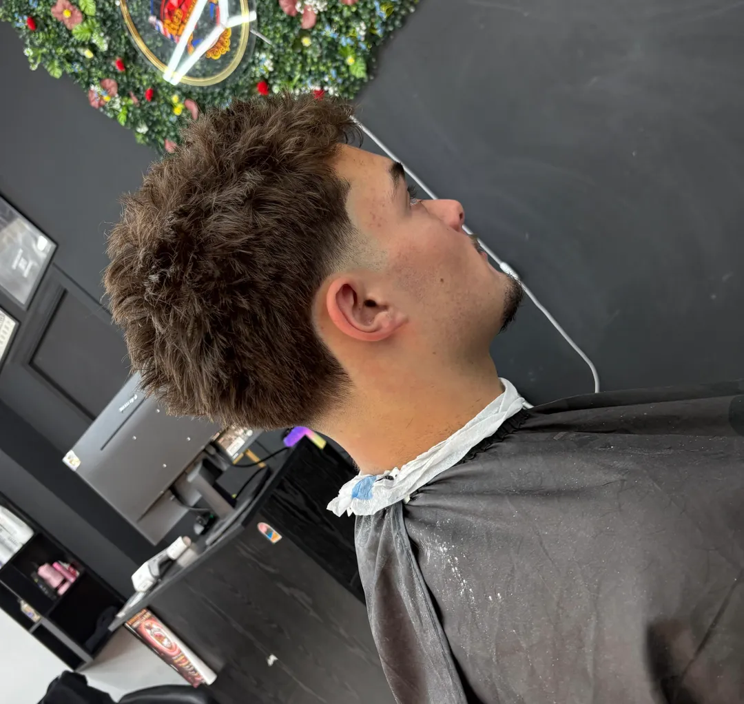 Corte de pelo + lavado: trabajo 3