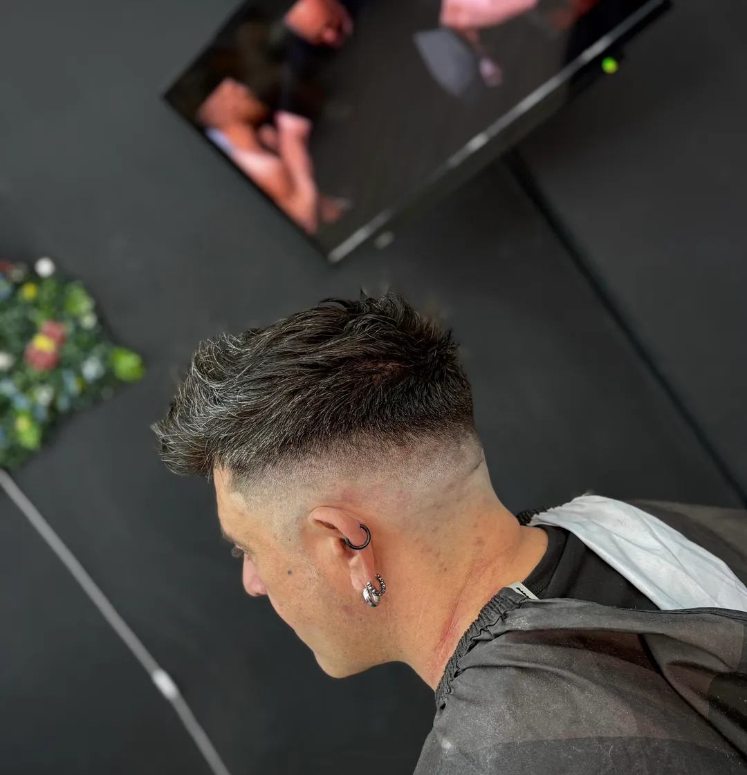Corte de pelo + lavado: trabajo 4
