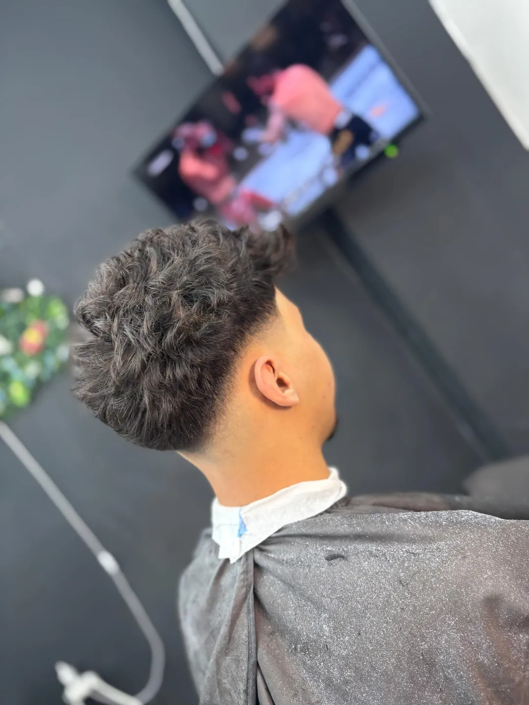 Corte de pelo + lavado: trabajo 5
