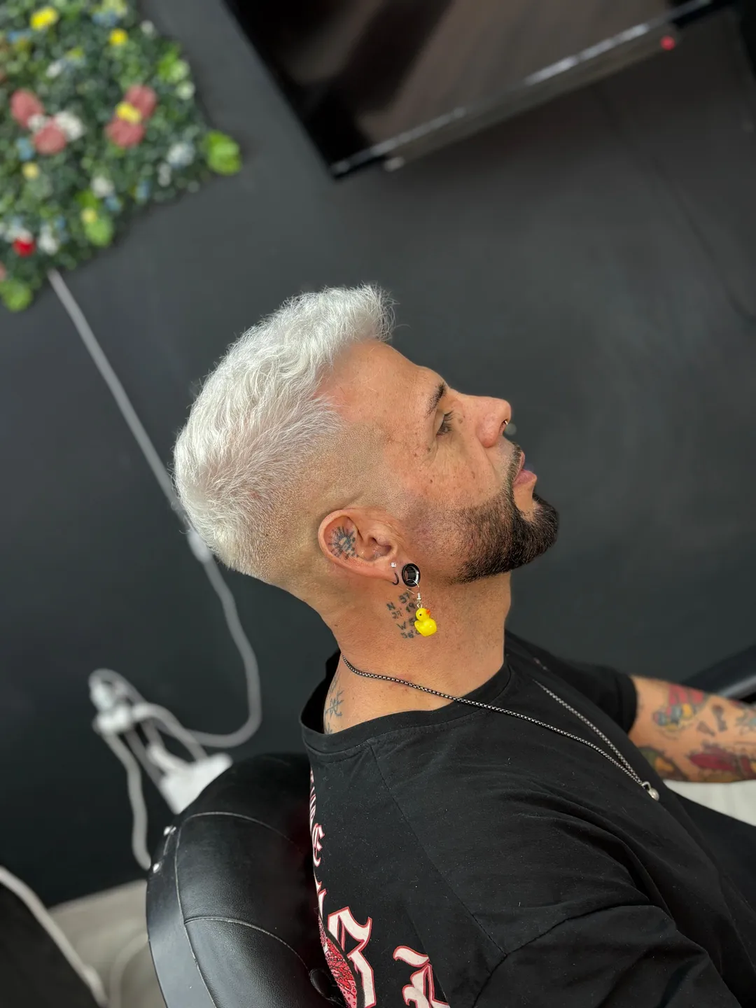 Corte + lavado + decoloración