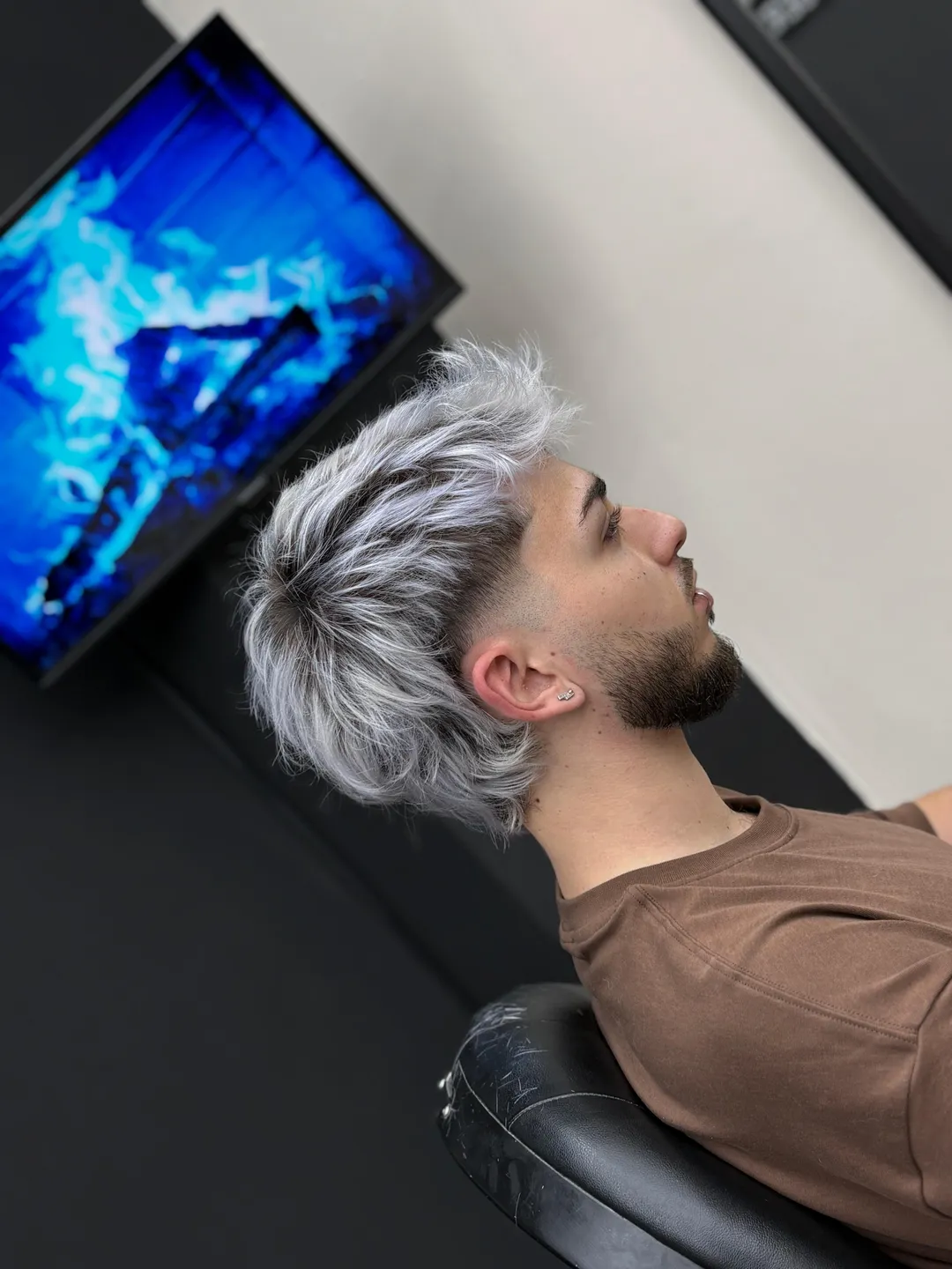 Corte + lavado + decoloración: trabajo 1