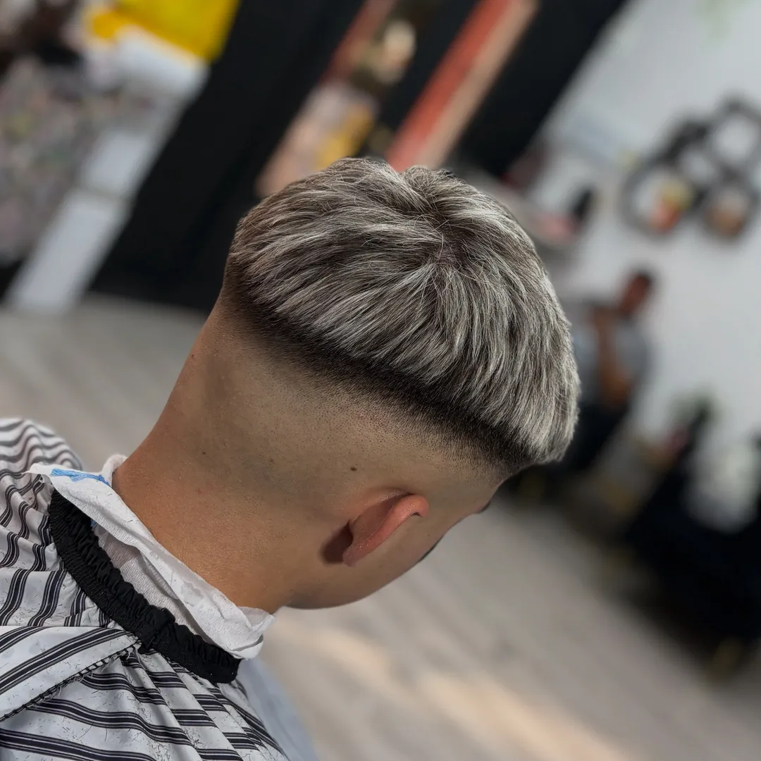 Corte + lavado + mechas