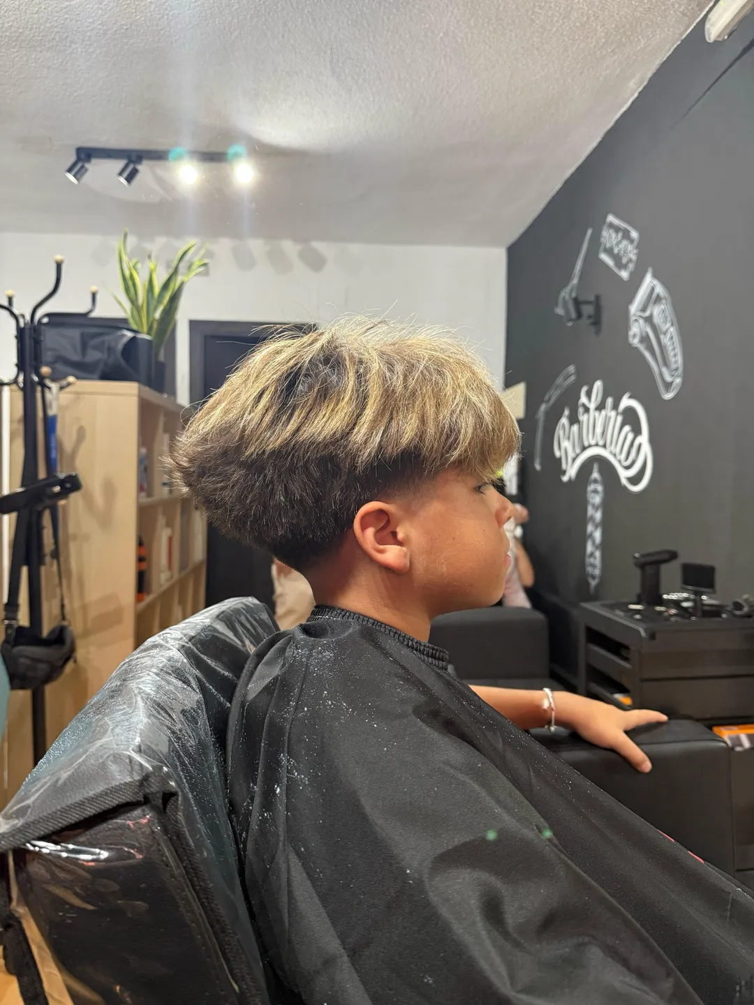 Corte de pelo a niños: trabajo 2