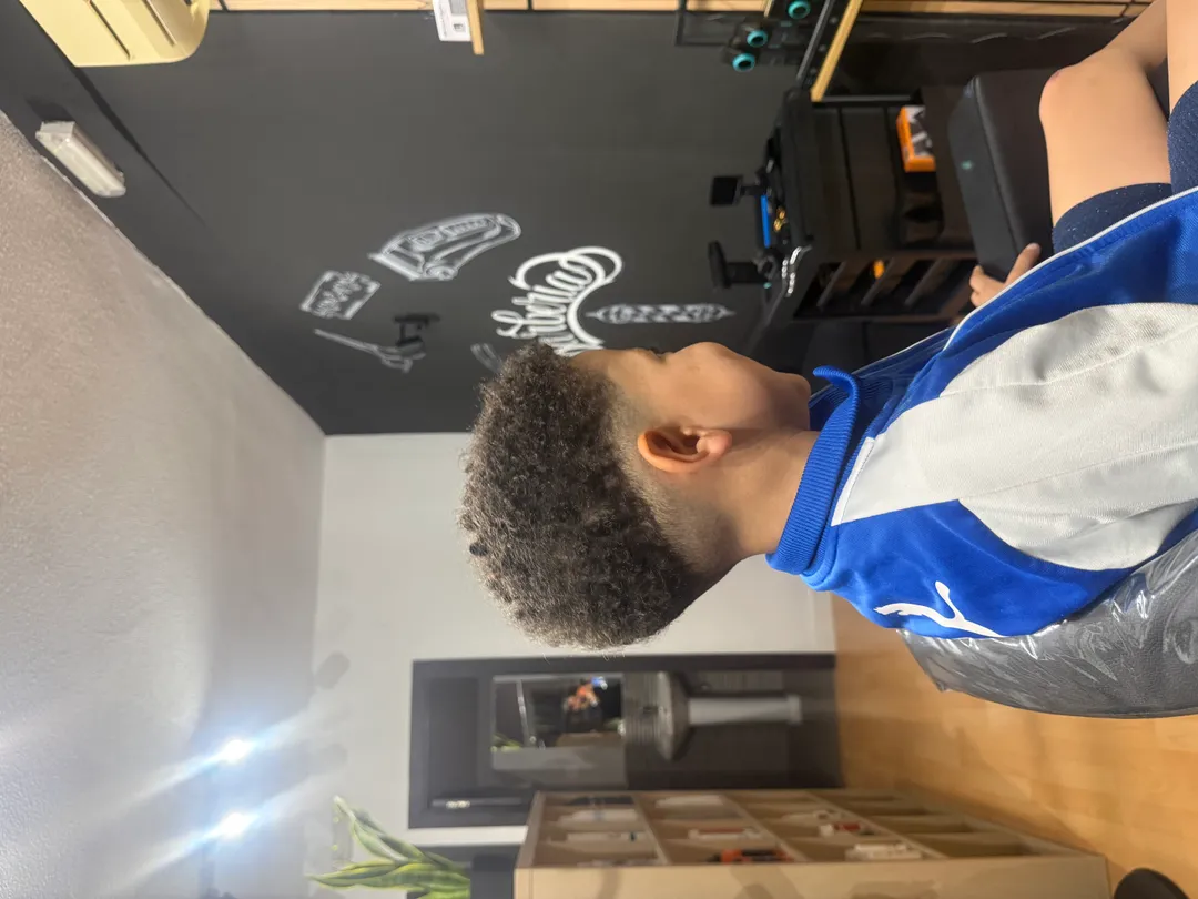 Corte de pelo a niños: trabajo 3
