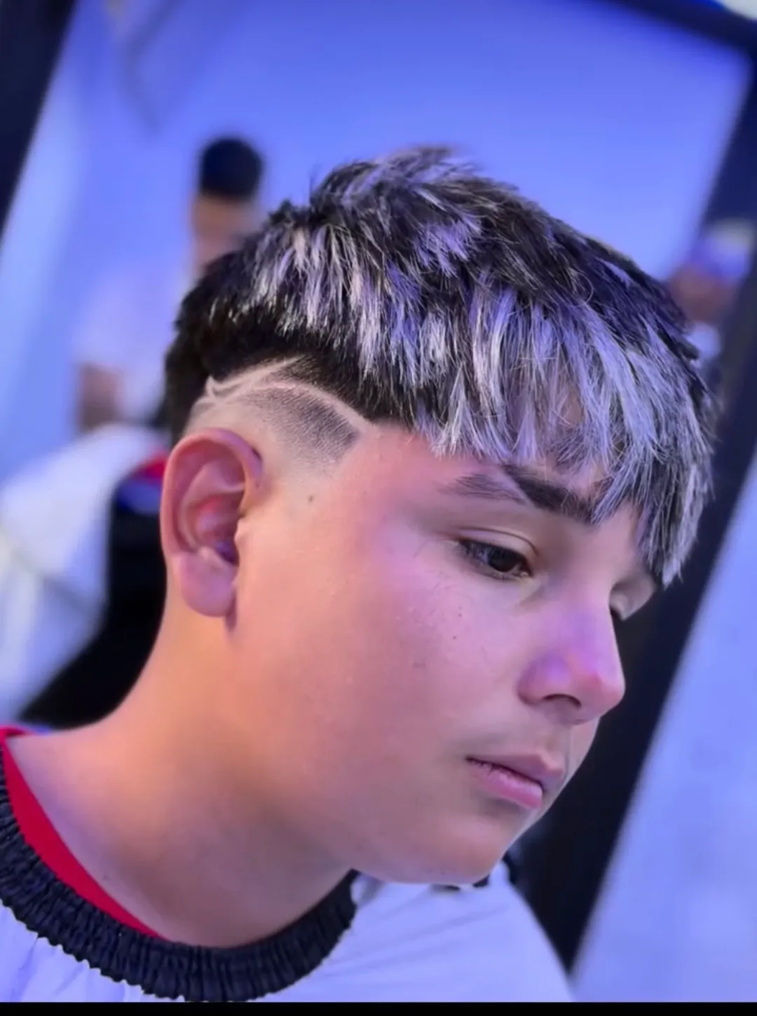 Mechas + Corte
