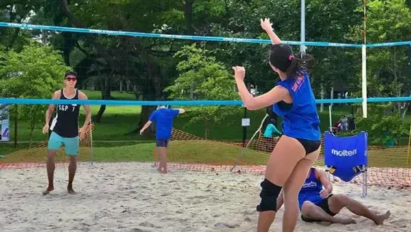 Volleyball classes