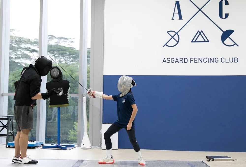Fencing Foundation Group Class