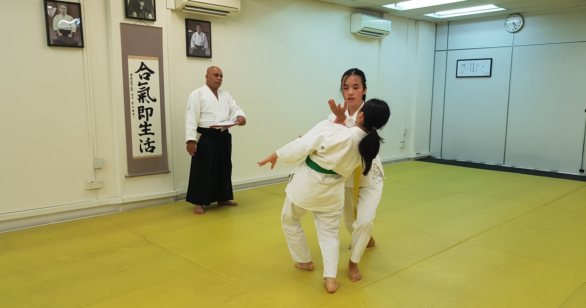 Aikido Group Class