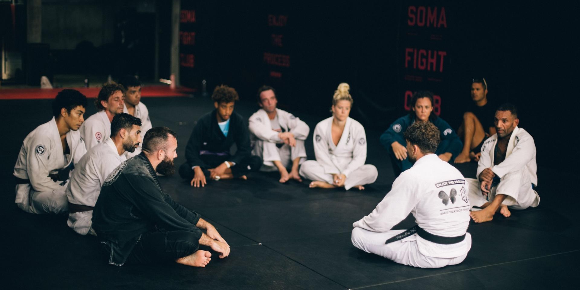 BJJ Gi Group Class