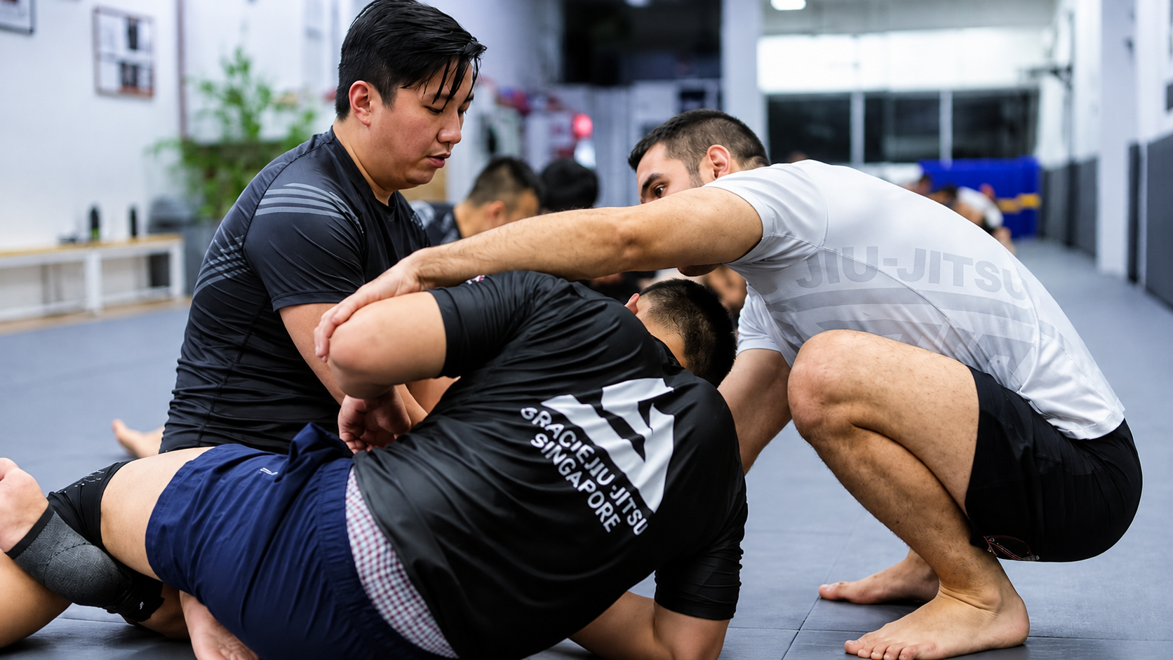 BJJ No-Gi Group Class